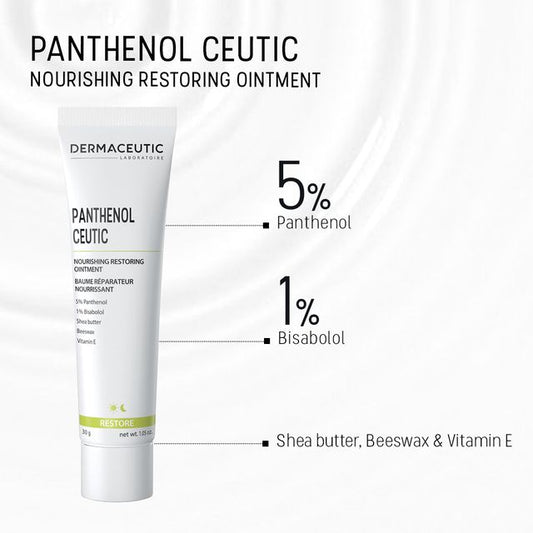 Dermaceutic Panthenol Ceutic Restoring Ointment 30g