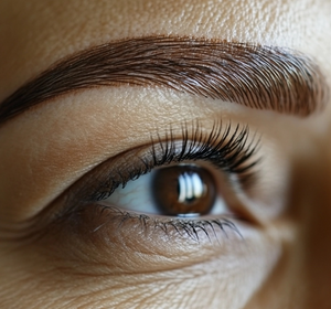Brow Lamination & Brow Tint