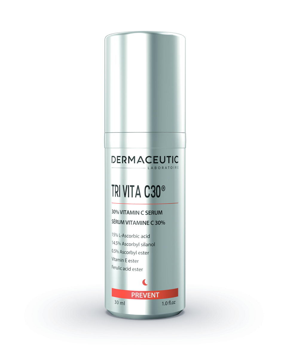 Tri Vita C30 - Dermaceutic Vitamin C Serum – High Potency 30% Concentrate