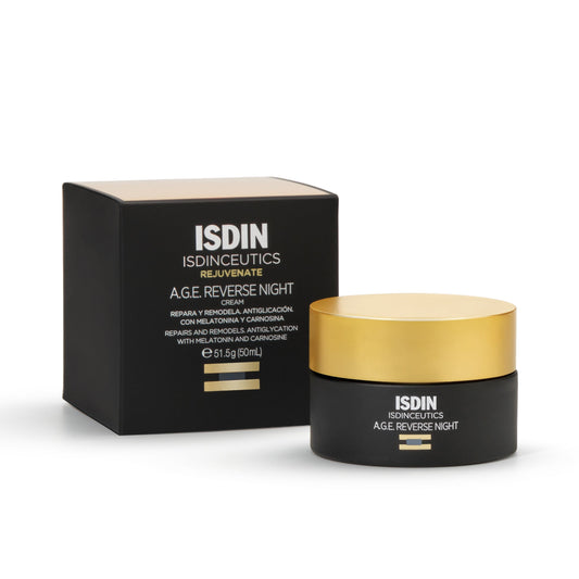 ISDIN Isdinceutics A.G.E Reverse Night Cream 50g – Image 1