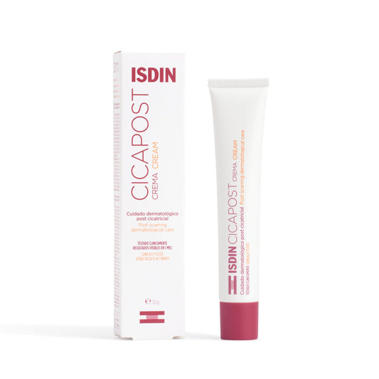 ISDIN Isdinceutics Cicapost Post Scar Care Cream 50g – Image 1
