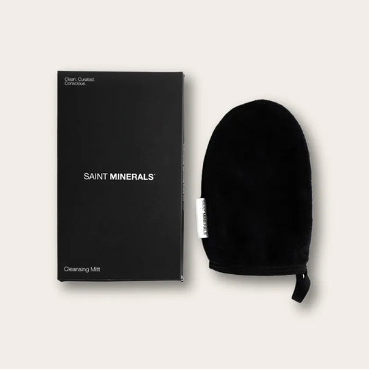 Saint Minerals Cleansing Mitt – Image 1