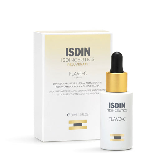 ISDIN Isdinceutics Flavo-C Rejuvenating Serum 30ml – Image 1