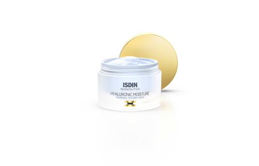 ISDIN Isdinceutics Hyaluronic Moisture Cream - Normal to Dry Skin 50g – Image 1