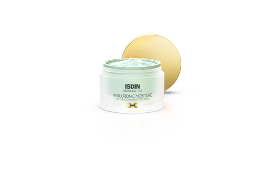 ISDIN Isdinceutics Hyaluronic Moisture Cream - Oily Skin 50g – Image 1