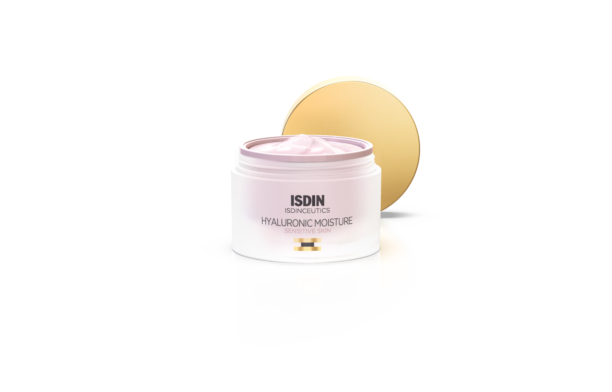 ISDIN Isdinceutics Hyaluronic Moisture Cream - Sensitive Skin 50g – Image 1