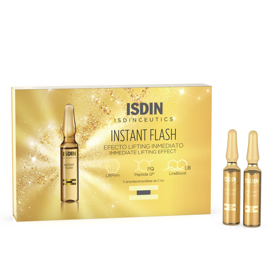 ISDIN Isdinceutics Instant Flash Ampoules 5 x 2ml – Image 1