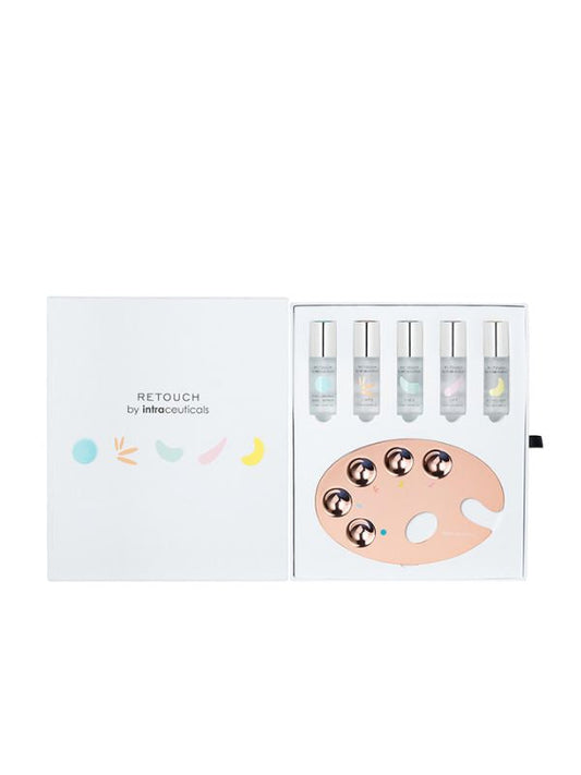 Intraceuticals Retouch Intro Kit with Rose Gold Palette – Image 1
