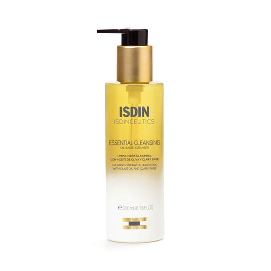 ISDIN Isdinceutics Essential Cleansing - Facial Cleansing Oil 200ml – Image 1
