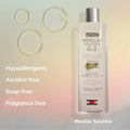 ISDIN Isdinceutics 4 in 1 Micellar Cleansing Water 400ml – Image 3