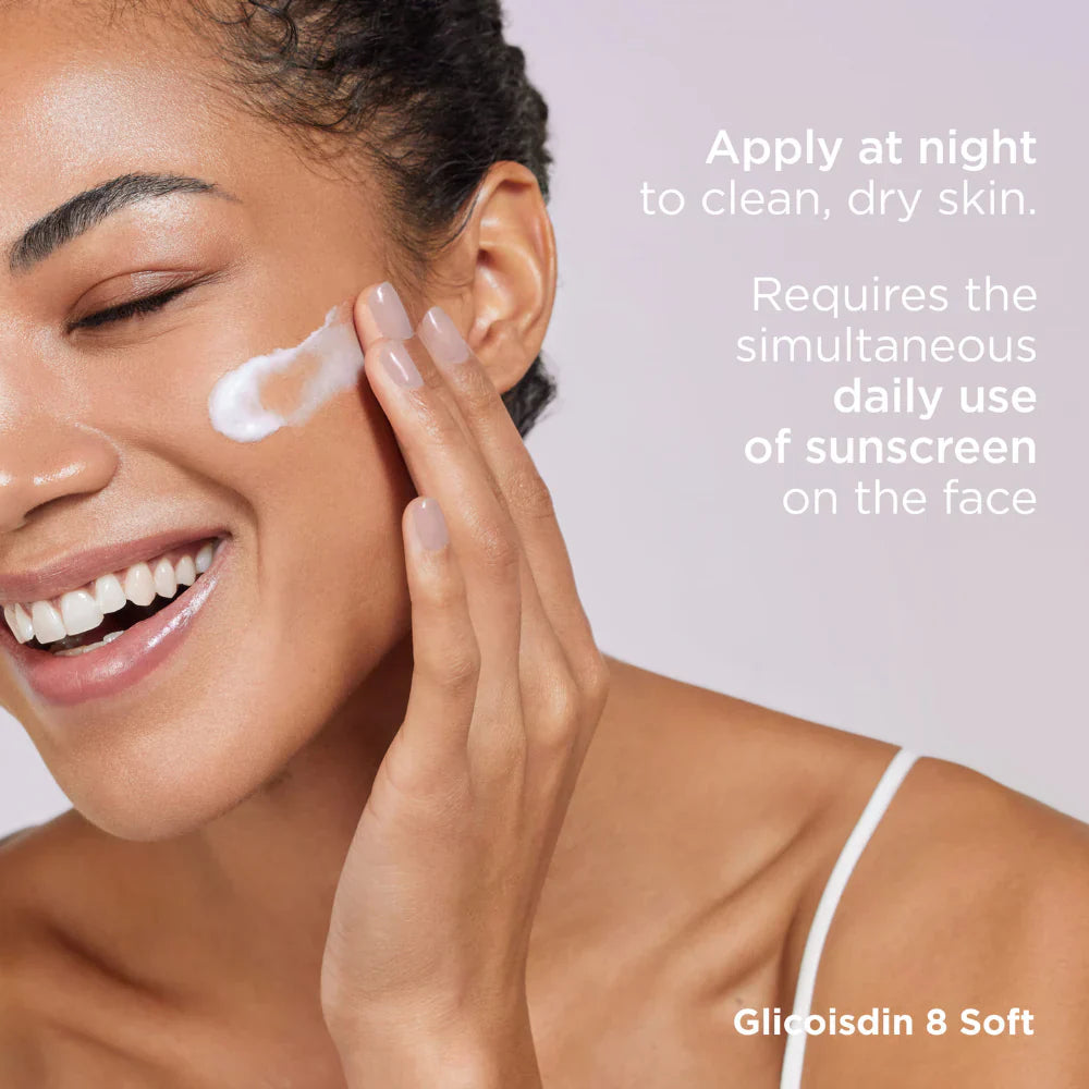 ISDIN Isdinceutics Glicoisdin® 8 Soft Exfololiating Face Cream 50g – Image 4