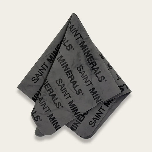 Saint Minerals Makeup Remover Shammy – Grey