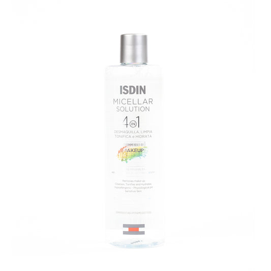 ISDIN Isdinceutics 4 in 1 Micellar Cleansing Water 400ml – Image 1