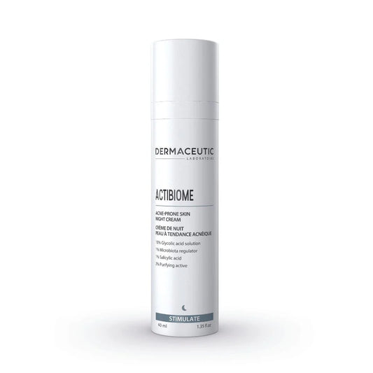 Dermaceutic Actibiome (Activabiome) Acne-Prone Skin Night Cream 40ml