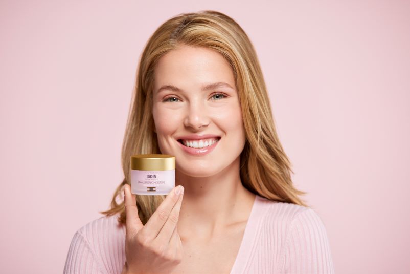 ISDIN Isdinceutics Hyaluronic Moisture Cream - Sensitive Skin 50g – Image 3