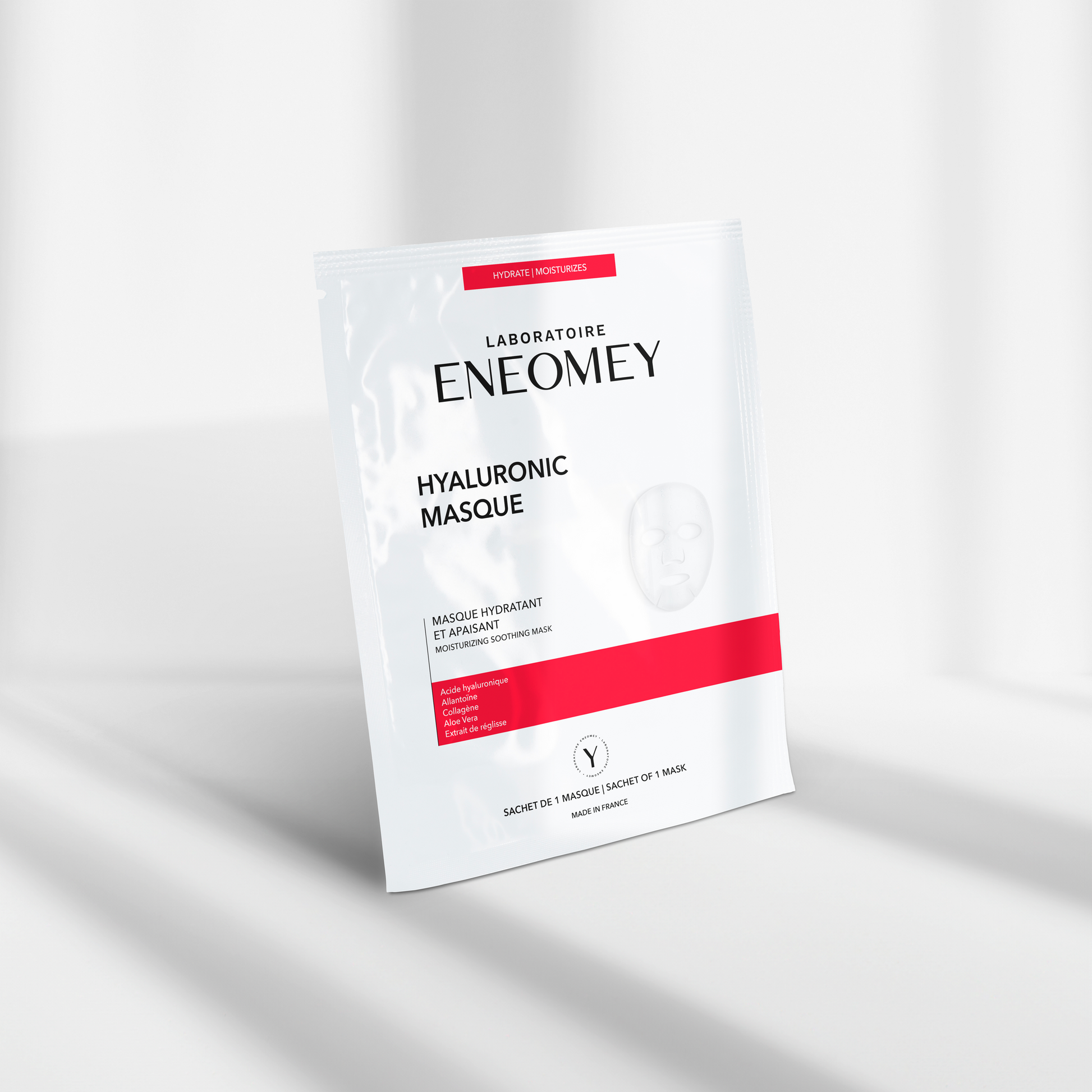 Eneomey Hyaluronic Face Mask (single sheet) – Image 1