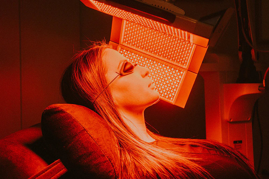 Add-On LED Therapy