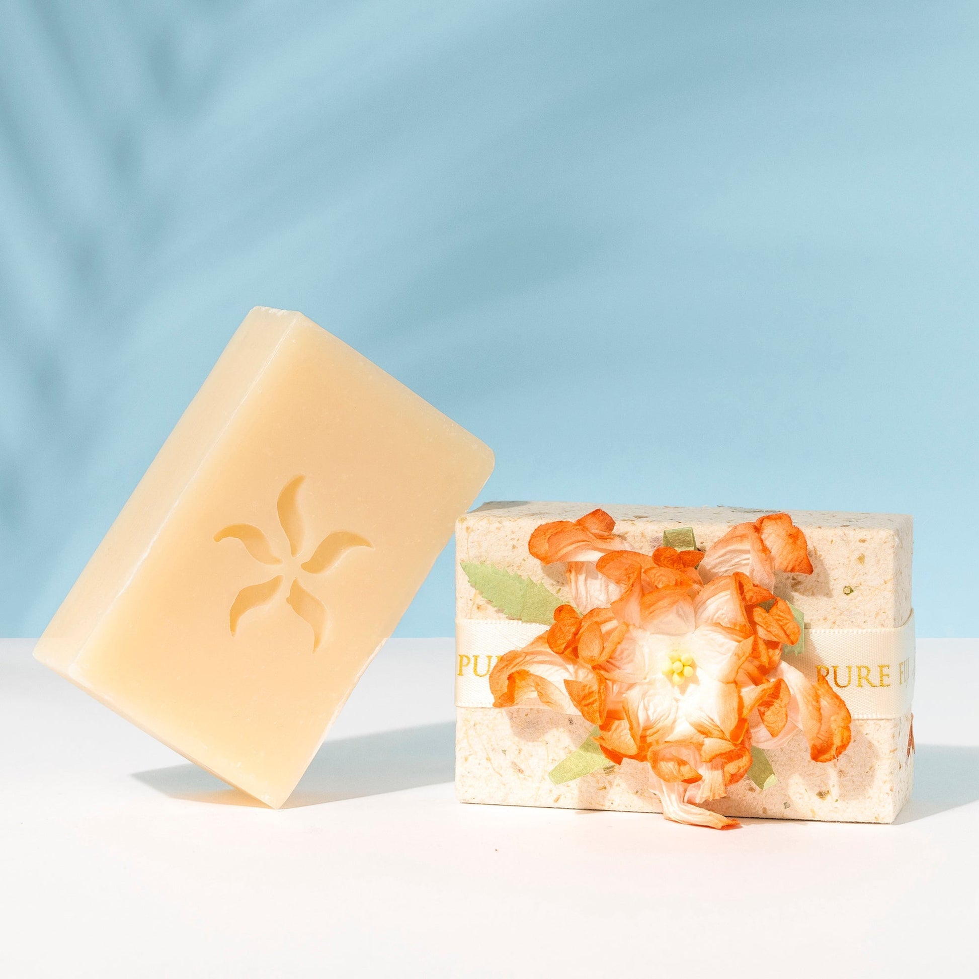 Handmade Paper Soap (3.5oz/100g) – Mango