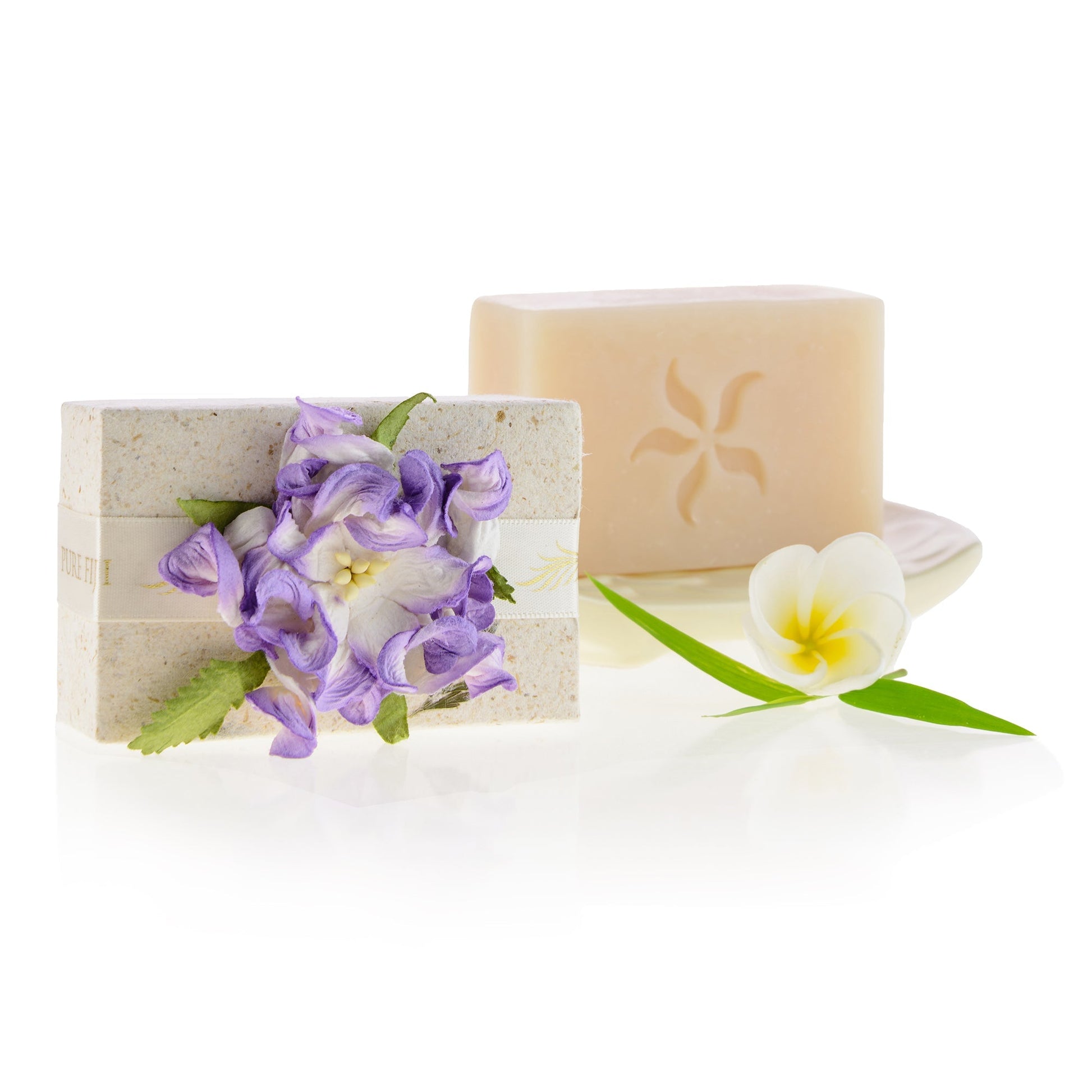 Handmade Paper Soap (3.5oz/100g) – Passionflower